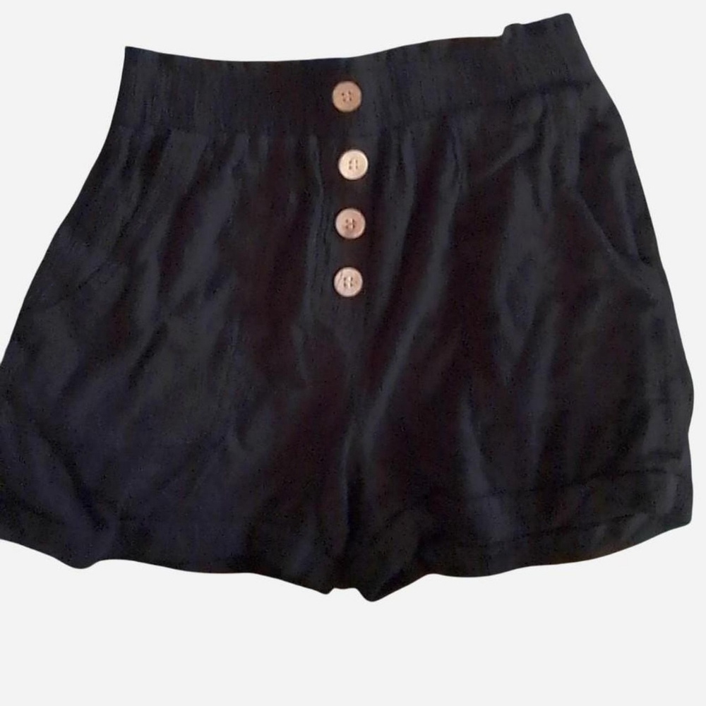 Joe B Black High Waist Women's Shorts
